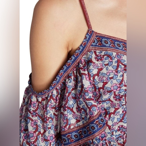 NWT ISABEL MARANT ETOILE GARUVA OFF SHOULDER TOP - Picture 5 of 14